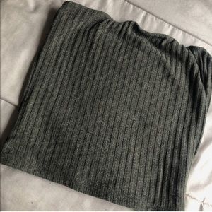 Olive green tubetop